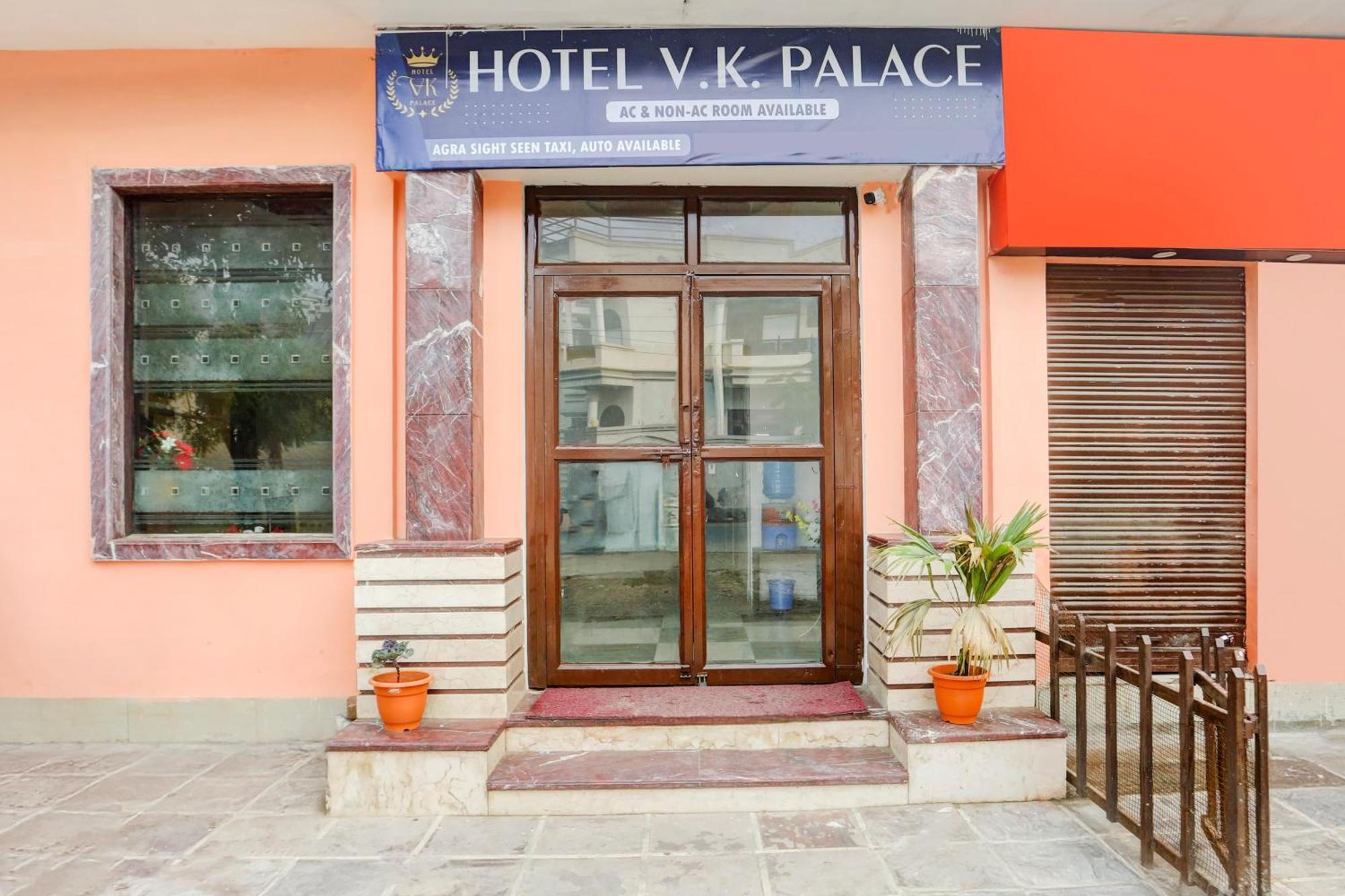 Hotel O Vk Palace 阿格拉 外观 照片