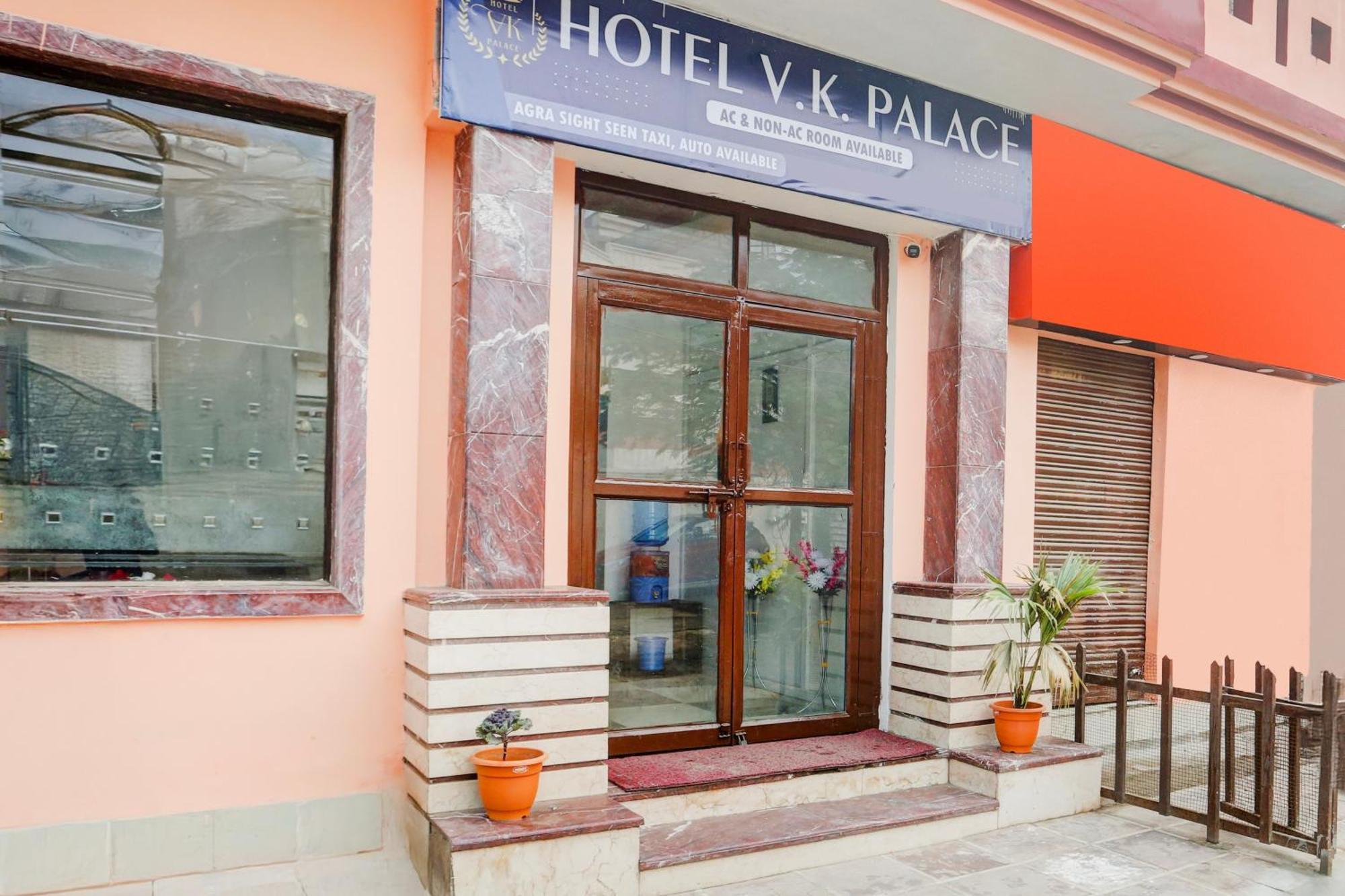 Hotel O Vk Palace 阿格拉 外观 照片