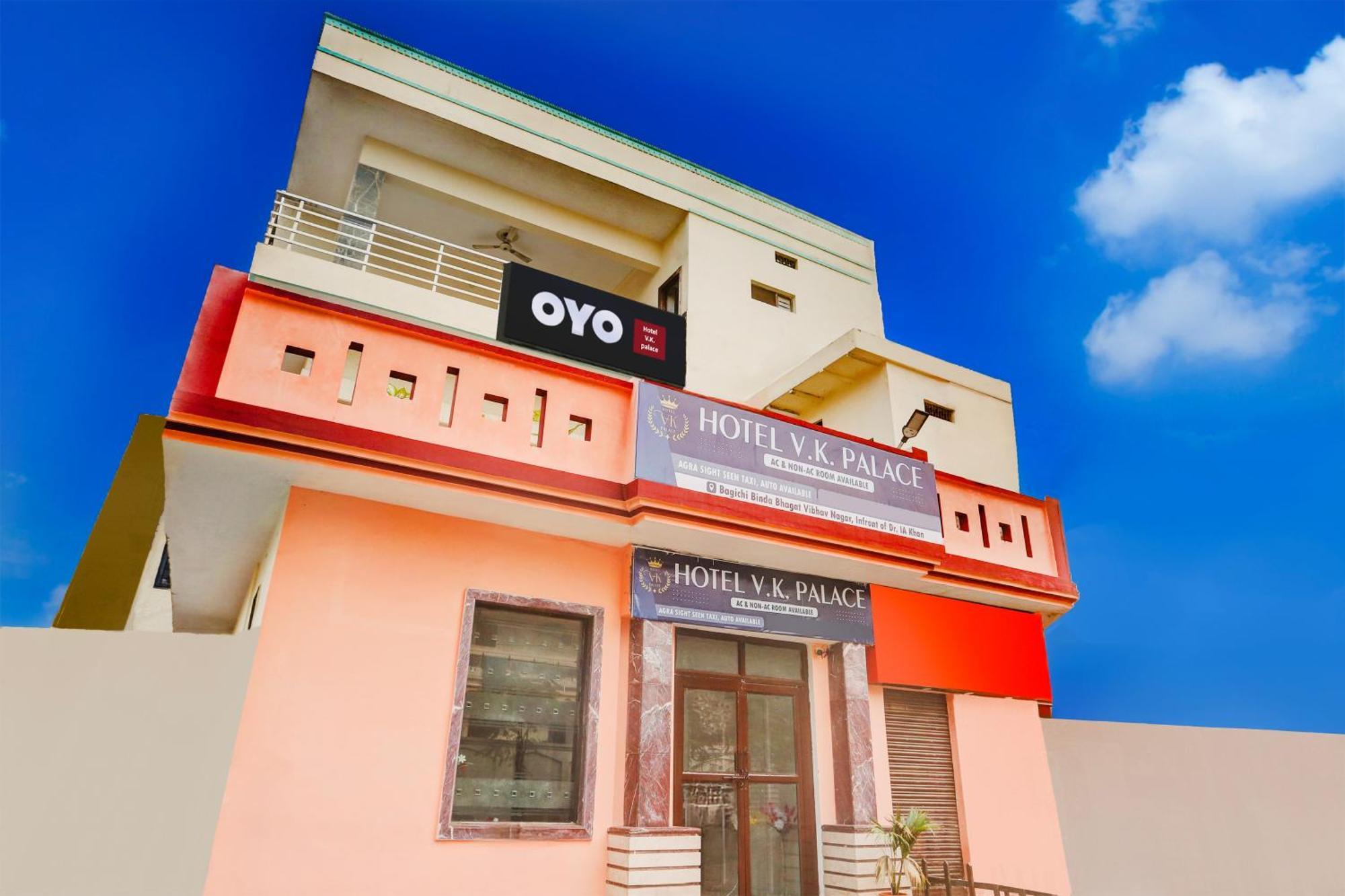 Hotel O Vk Palace 阿格拉 外观 照片